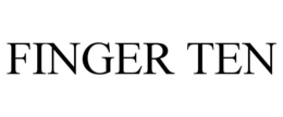 FINGER TEN