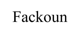 FACKOUN