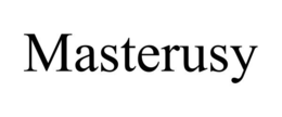 MASTERUSY
