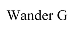 WANDER G