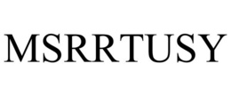 MSRRTUSY