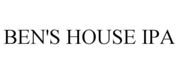 BEN'S HOUSE IPA