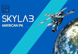 SKYLAB AMERICAN IPA TRUE ANOM ALY BREWING CO