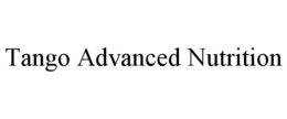 TANGO ADVANCED NUTRITION
