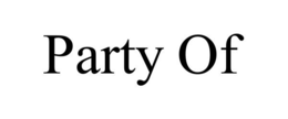 PARTY OF