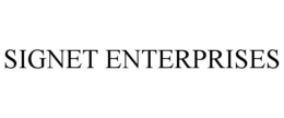 SIGNET ENTERPRISES
