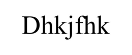 DHKJFHK