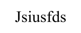 JSIUSFDS