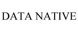 DATA NATIVE