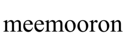 MEEMOORON