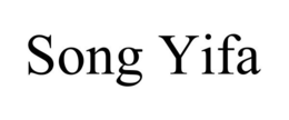 SONG YIFA
