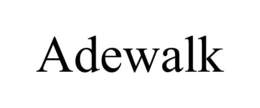 ADEWALK