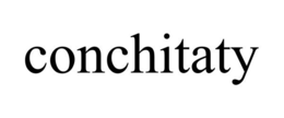 CONCHITATY