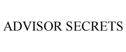 ADVISOR SECRETS