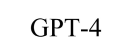 GPT-4 trademark