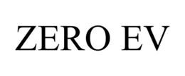 ZERO EV