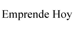 EMPRENDE HOY