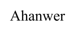 AHANWER