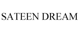 SATEEN DREAM