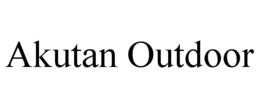 AKUTAN OUTDOOR