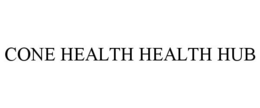 CONE HEALTH HEALTH HUB