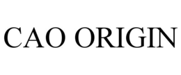CAO ORIGIN