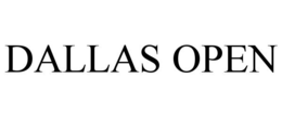 DALLAS OPEN