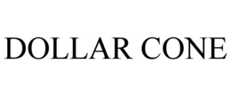 DOLLAR CONE