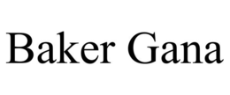 BAKER GANA
