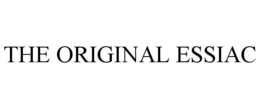 THE ORIGINAL ESSIAC