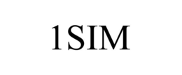 1SIM