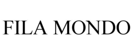 FILA MONDO