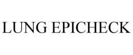 LUNG EPICHECK