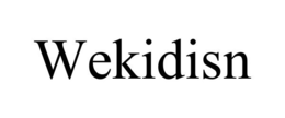 WEKIDISN