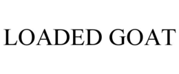 LOADED GOAT