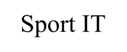 SPORT IT