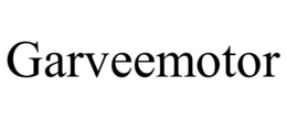 GARVEEMOTOR