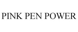 PINK PEN POWER