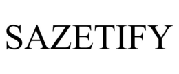SAZETIFY