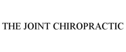 THE JOINT CHIROPRACTIC