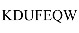 KDUFEQW