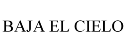 BAJA EL CIELO