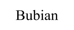 BUBIAN