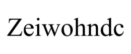 ZEIWOHNDC