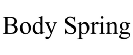 BODY SPRING