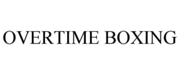 OVERTIME BOXING