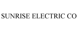 SUNRISE ELECTRIC CO