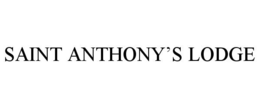 SAINT ANTHONY'S LODGE