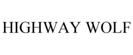 HIGHWAY WOLF