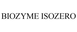 BIOZYME ISOZERO